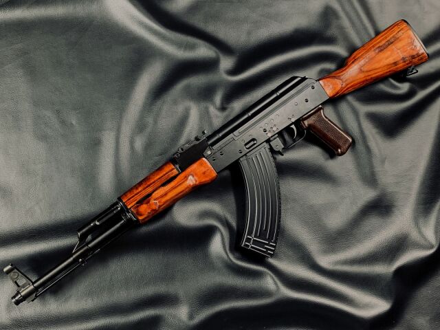 東京マルイ AKM ガスブローバック カスタム