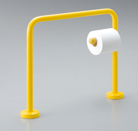 TOTO 幼児向けトイレの腰掛便器用手すり TOTO YYB10P1