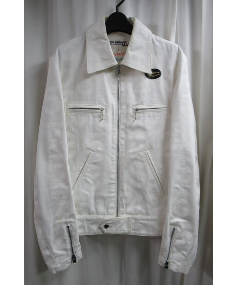 レア AD2002 初期 JUNYA WATANABE MAN×ルイスレザーLewis Lea