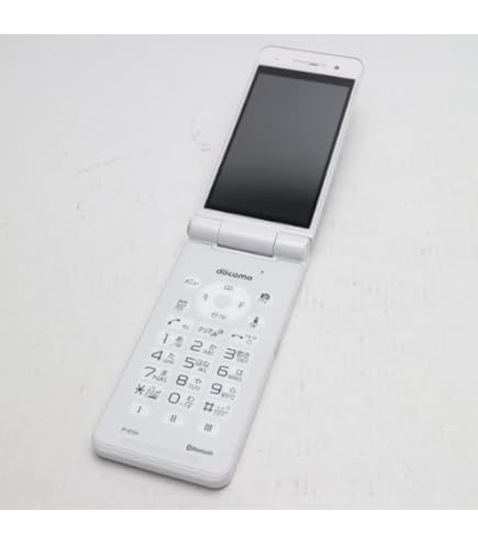 Amazon | docomo PRIMEシリーズ N-06A シュプリームシルバー 白ロム