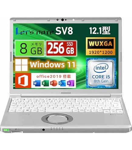 Amazon.co.jp: 【Win 10搭載】Panasonic Let`s note CF-B11 Core i5