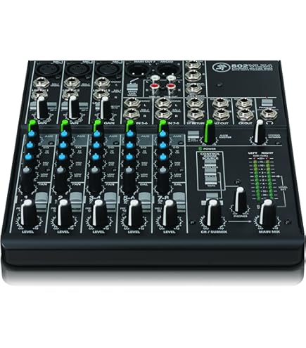 Amazon | MACKIE マッキー プロフェッショナルエフェクト搭載ミキサー