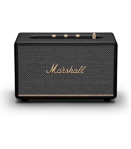 Amazon.com: Marshall Acton II Wireless Bluetooth Speaker - Black