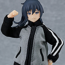 figma 女性body（ユウキ） with テックウェアコーデ