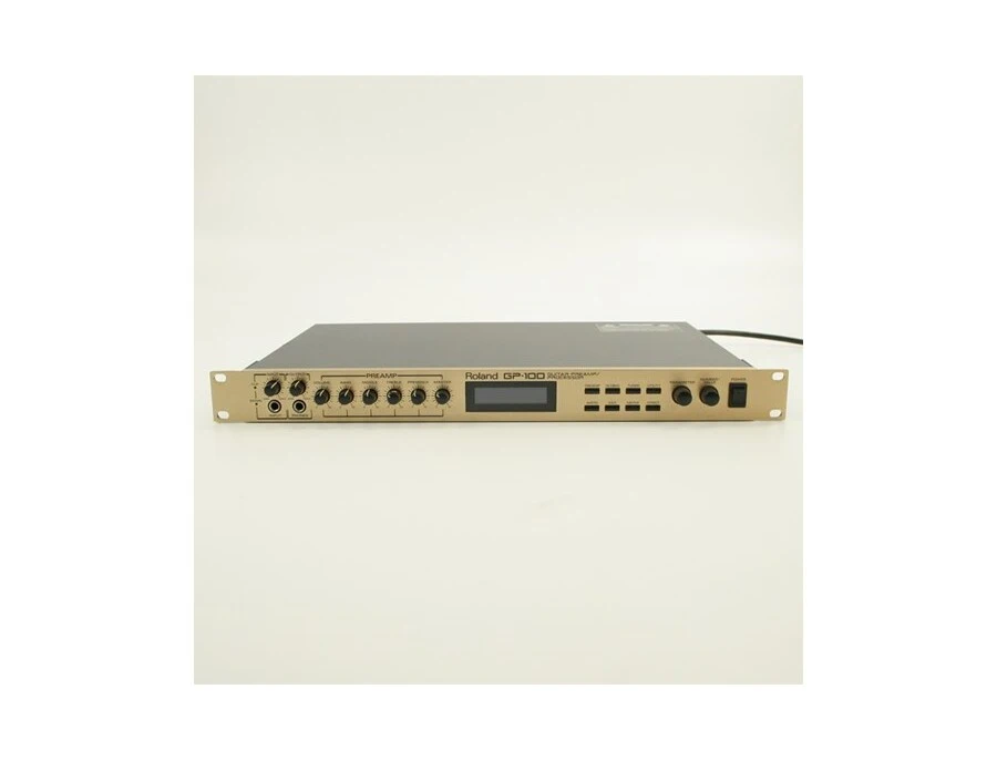 Roland GP-100 Preamp/Guitar Effects Processor - What To Know