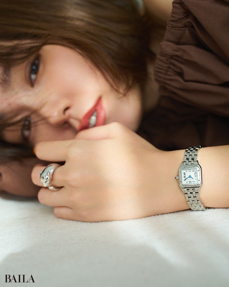 カルティエの名品時計 パンテール】働く30代におすすめのサイズ