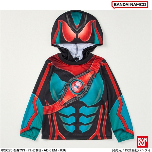 仮面ライダーゼッツ 光る！DX変身スーツ 男の子 キッズ 110cm-130cm