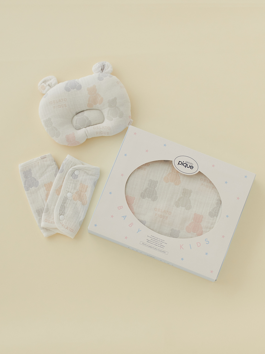 BABY】ベア3重ガーゼピロー(ママグッズ)｜ルームウェア・パジャマ通販