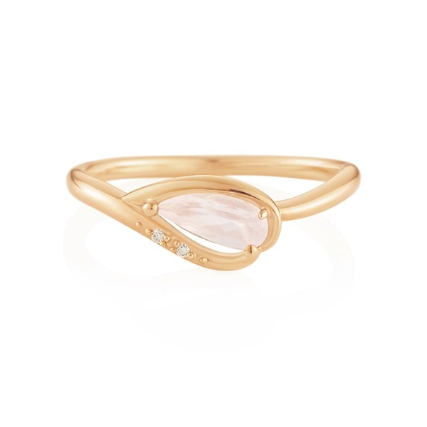 K10ピンクゴールド リング | 112516143101 | 【公式】4℃ジュエリー