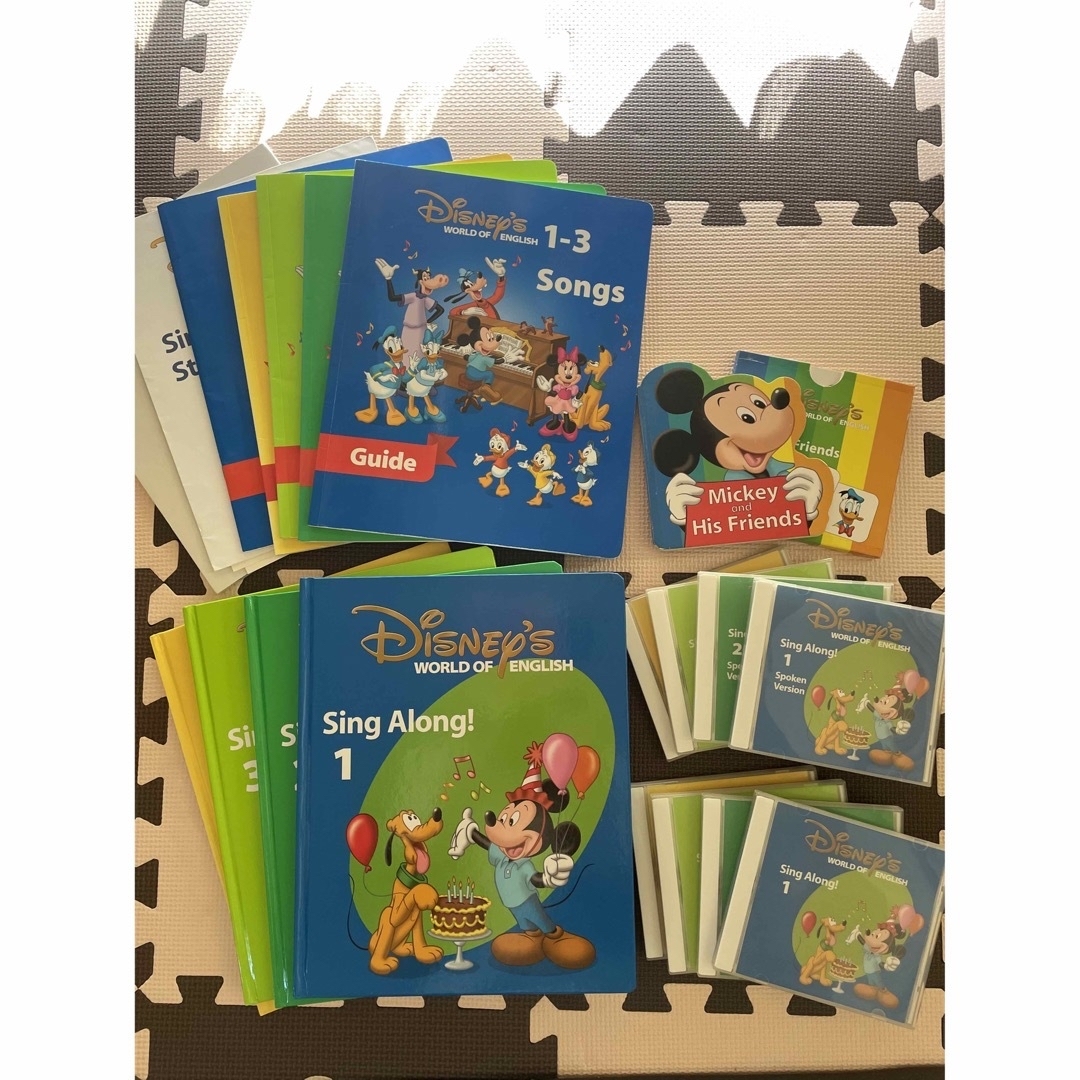 メインプログラム 絵本 CD DVD ディズニー英語システム 500621