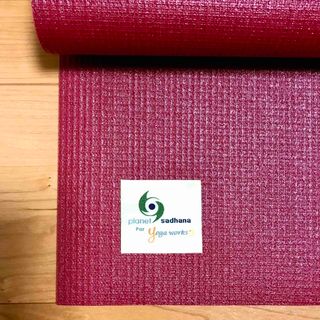 Yoga works - 〈ヨガワークス〉ヨガマット【プラネットサダナ 4.2mm