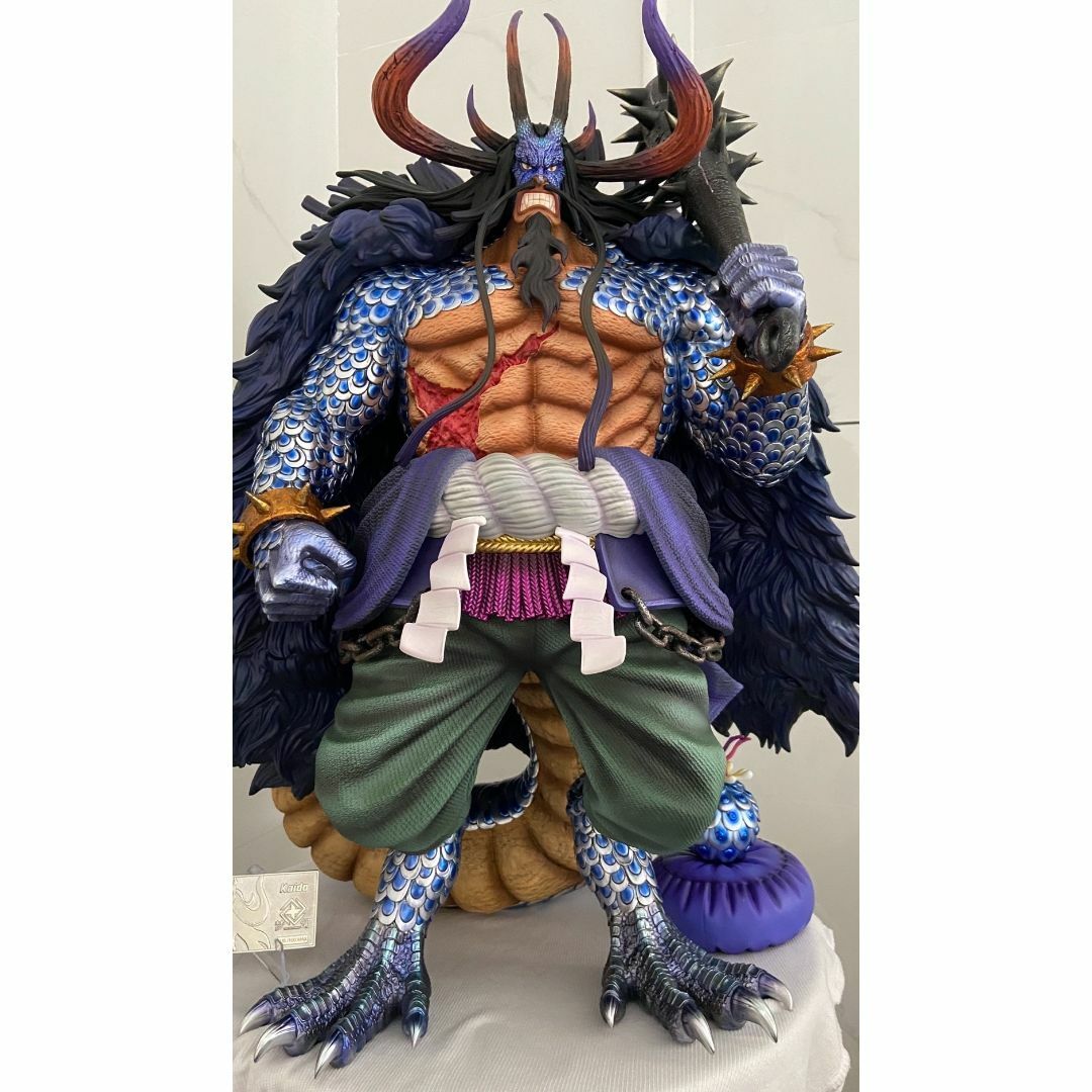 ワンピース 人獣型 百獣のカイドウ フィギュア ガレージキット pop
