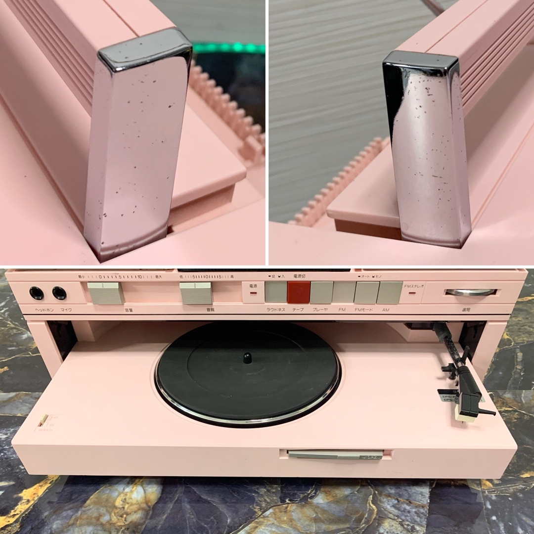 Panasonic - 【希少品】Panasonic SG-J500 ピンクカラー｜動作品・整備