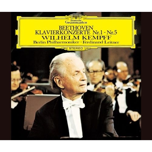 Complete Piano Concertos : Wilhelm Kempff(P)Ferdinand Leitner