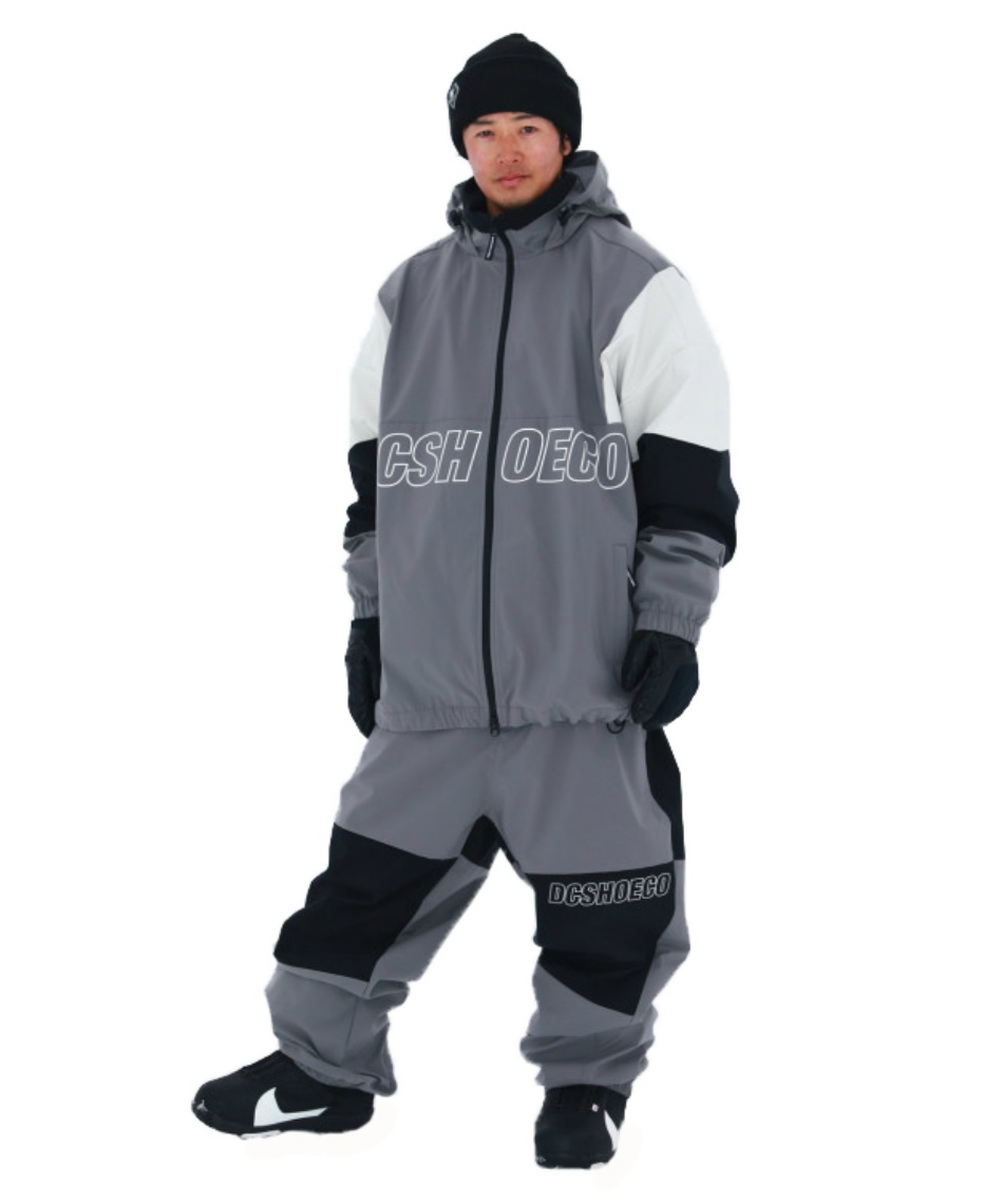 スノーボードウェア ジャケット 23 DC SNOW STAND ZIP DJK233901 【23
