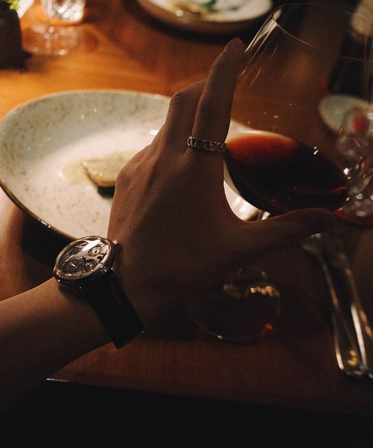 Llife BOTTON BAND RING / 商品詳細ページ / LIDNM / Llife ONLINE