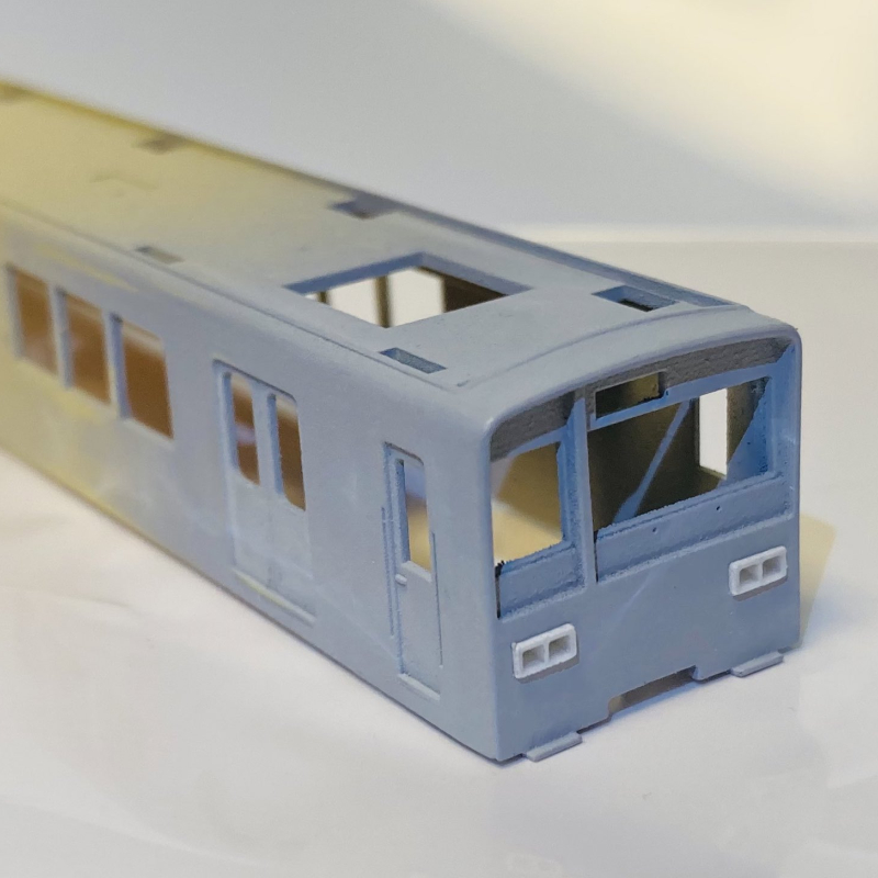 2080系前面パーツセット - DMM.make クリエイターズマーケット