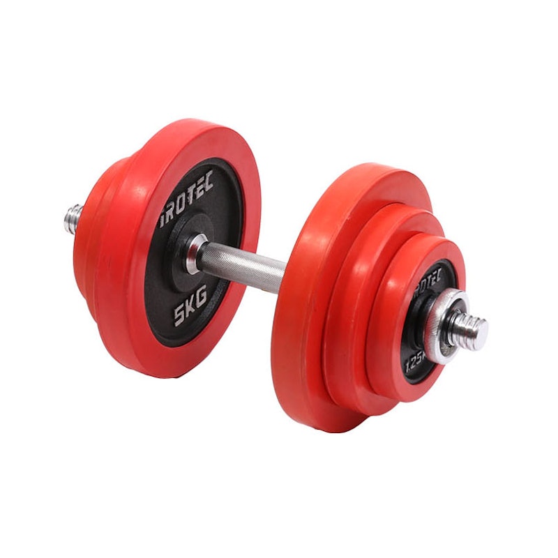 FIELDOOR ブロックダンベル 22kg×2個をレビュー！クチコミ・評判をもと