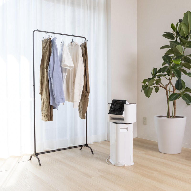 アイリスオーヤマ サーキュレーター衣類乾燥除湿機 IJD-I50を検証