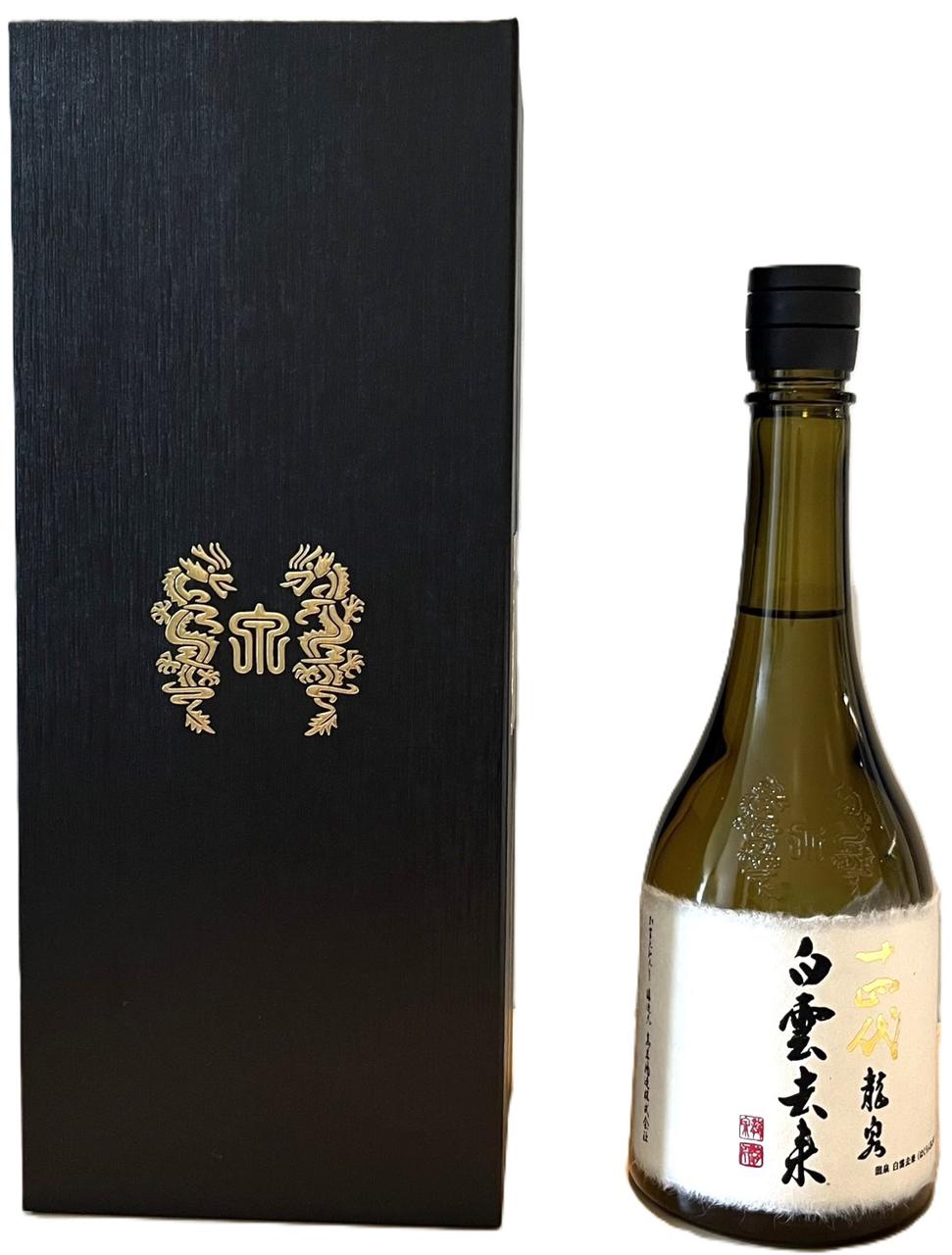 十四代 龍泉 白雲去来 | Sakenomy - 日本酒を知り、日本を知る