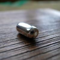 無垢シルバーパイプビーズ L (sv925) - PREMIUM BEADS