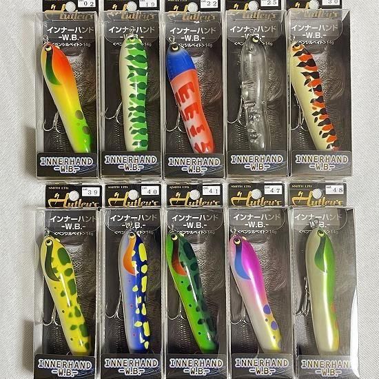 スミス インナーハンドW.B. / SMITH INNERHAND W.B. - フィッシング