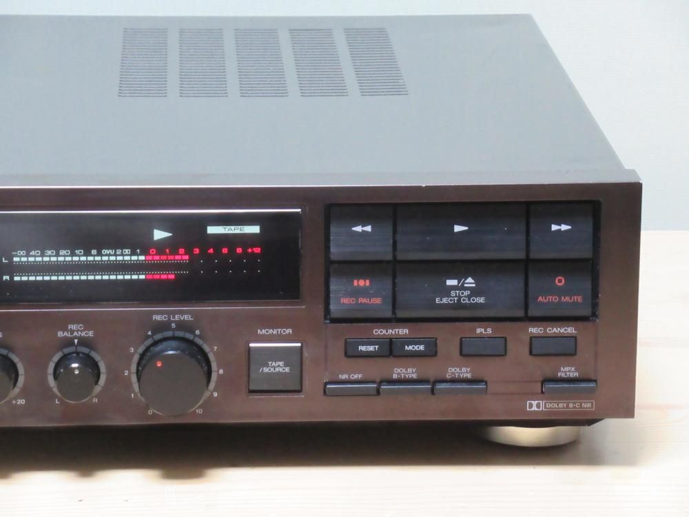 中古】 AKAI カセットデッキ GX-73 【送料無料】 - 中古 カセット
