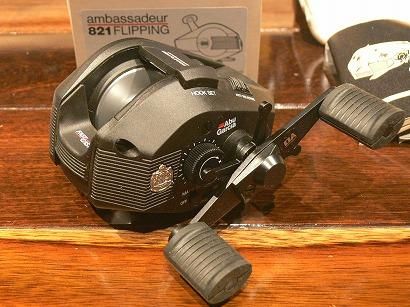 ABU Garcia / アブ ガルシア 【アブ アンバサダー Ambassadeur 821 FL