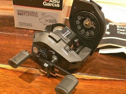 ABU Garcia / アブ ガルシア 【アブ アンバサダー Ambassadeur 821 FL