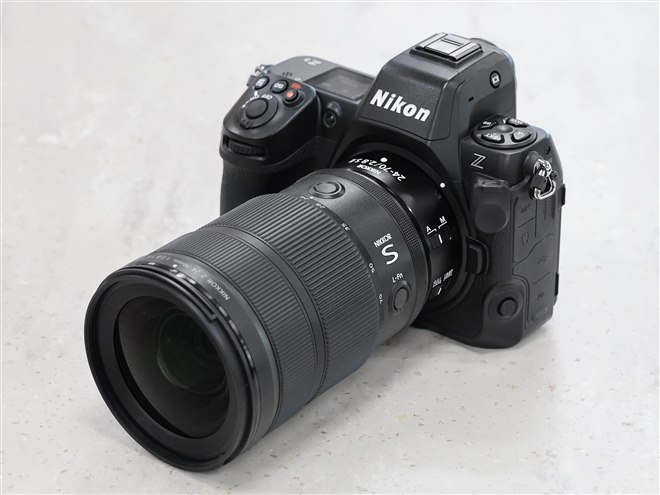 ニコン、インターナルズームを採用した標準ズームレンズ「NIKKOR Z 24