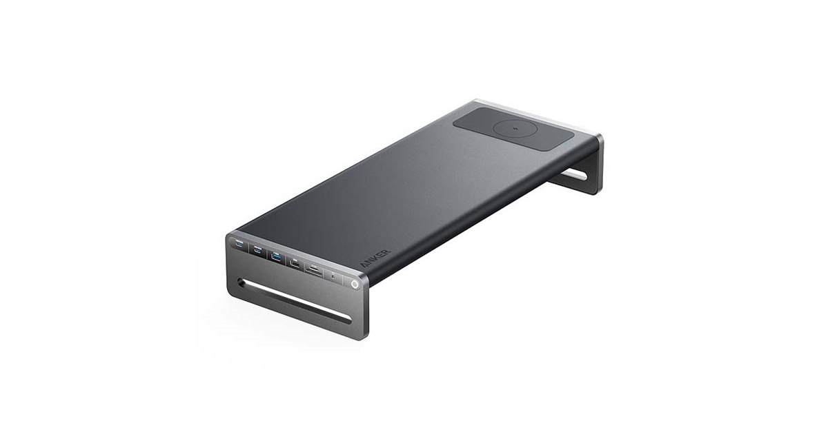 Anker、モニタースタンド一体型のドッキングステーション - 価格.com