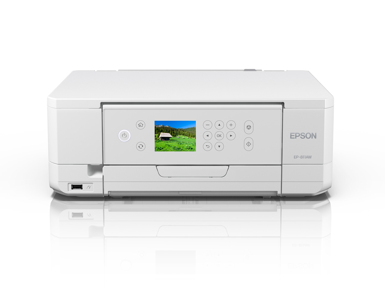 EPSON カラリオ EP-811AW [ホワイト] 価格比較 - 価格.com