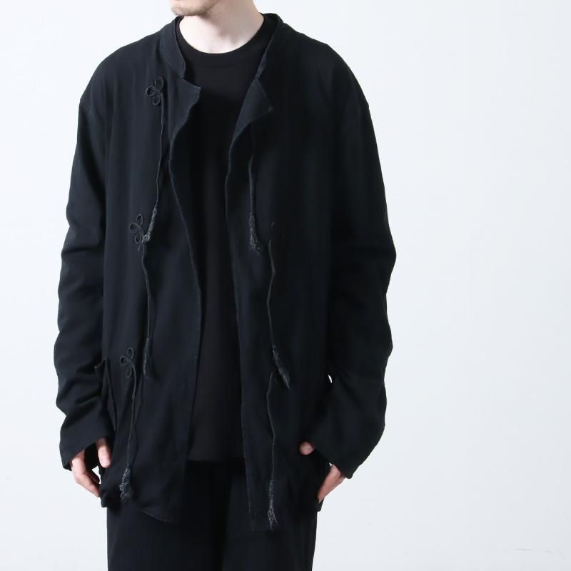 COMOLI (コモリ) コットンジャージ スタンドカラージャケット