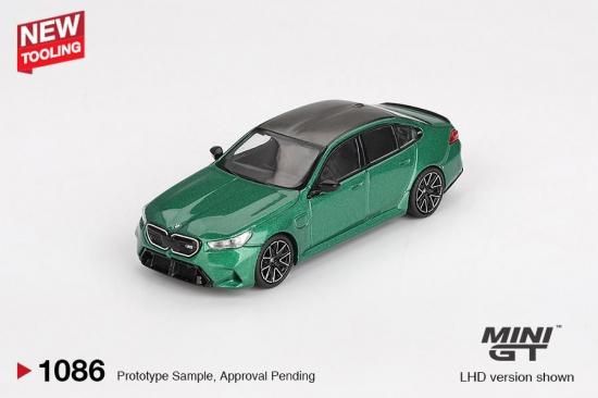 MINI GT 1/64 BMW M5 (G90) Isle of Man Green Metallic -ミニカー専門
