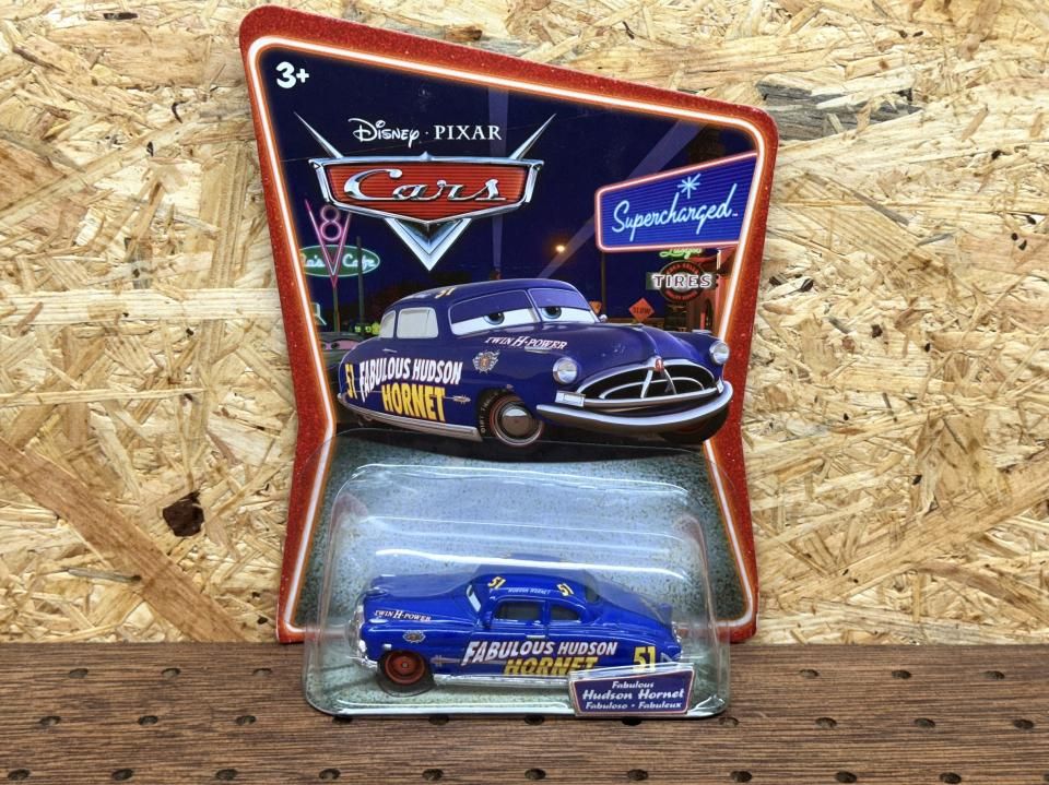 かっこいい！現役時代のドック。伝説のファブラスハドソンホーネット！