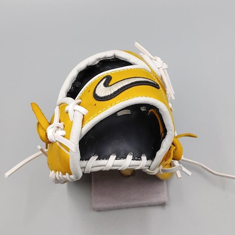 デザインリメイク済み】 ナイキ 軟式グローブ / 外野手用 型付け済み