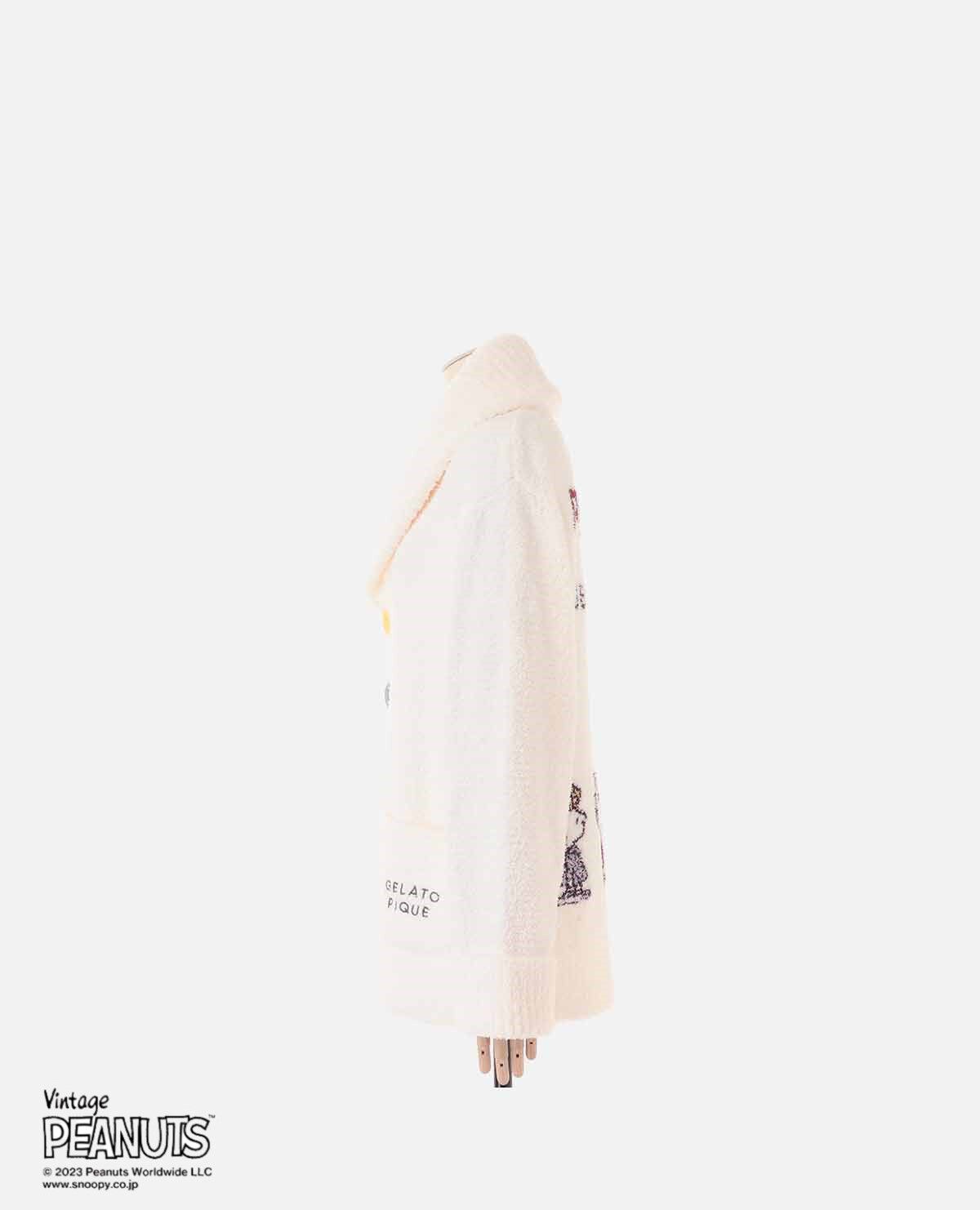 スヌーピー SNOOPY オールスターズ ジャガード カーディガン