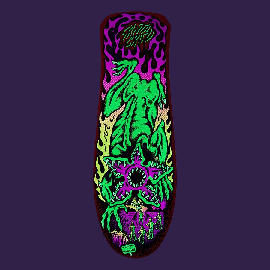 SANTA CRUZ（サンタクルーズ） SANTA CRUZ Stranger Things 10.3in