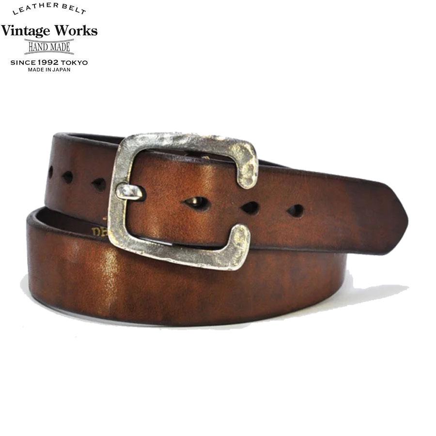 VINTAGE WORKS / ビンテージワークス DH5536 BRONZE レザーベルト 送料