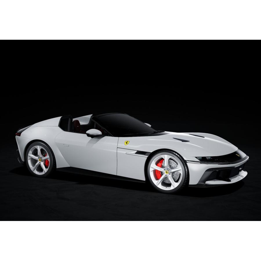 B.B.R ＜予約品＞ BBR 1/43 Ferrari 12Cilindri Spider Artic White