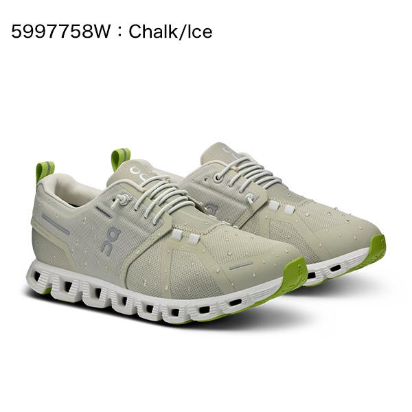 On（オン） スニーカー レディース ランニングシューズ 防水 クラウド5