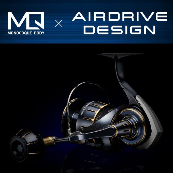 DAIWA（ダイワ） 23 ソルティガ 6000-P (2024年追加モデル) スピニング