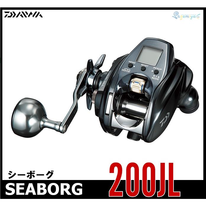DAIWA（ダイワ） シーボーグ 200JL 【22モデル】（左巻き）『糸を同時