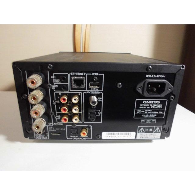 ONKYO（オンキヨー） ONKYO CR-N755-B 〓 14年製 オンキョーの