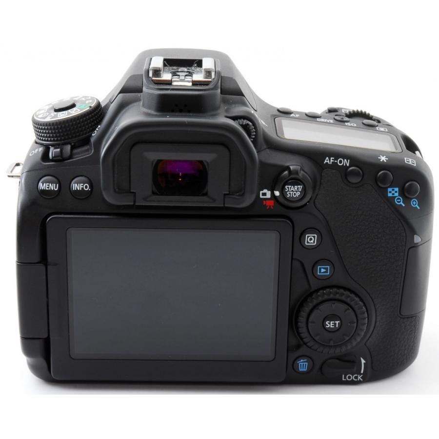 EOS キヤノン デジタル一眼レフカメラ CANON 80D トリプルレンズ 中古