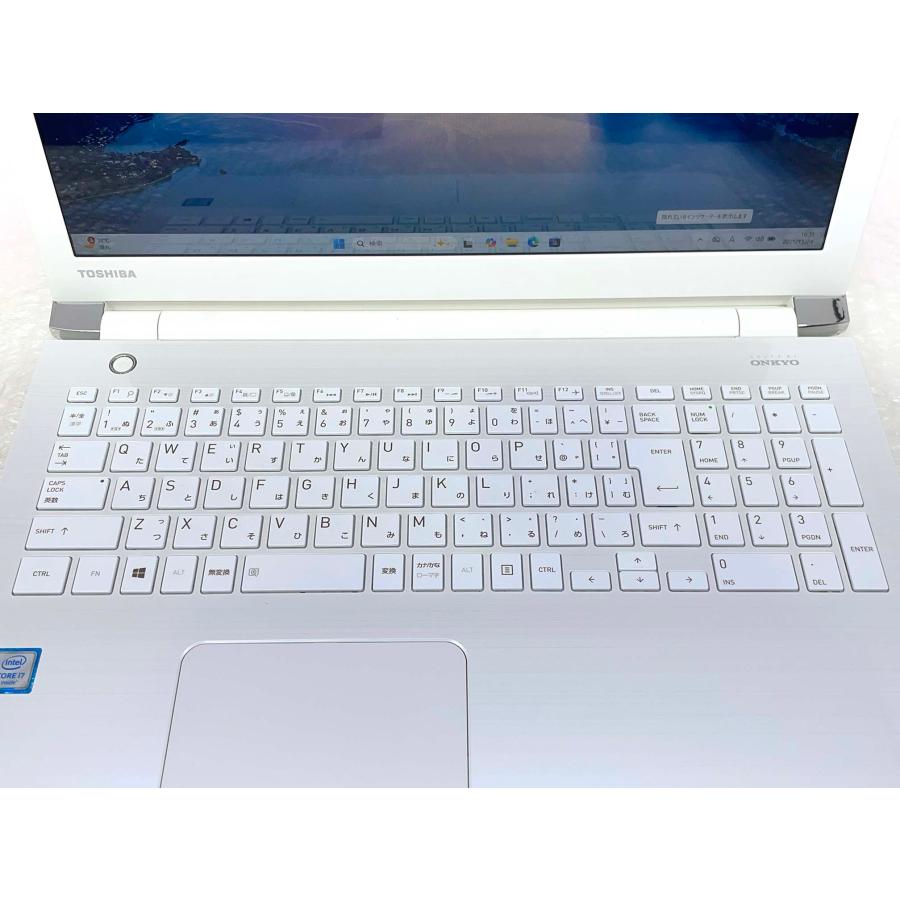 dynabook（ダイナブック） 東芝 Dynabook T75/AW 15.6型 i7-6500U/8GB