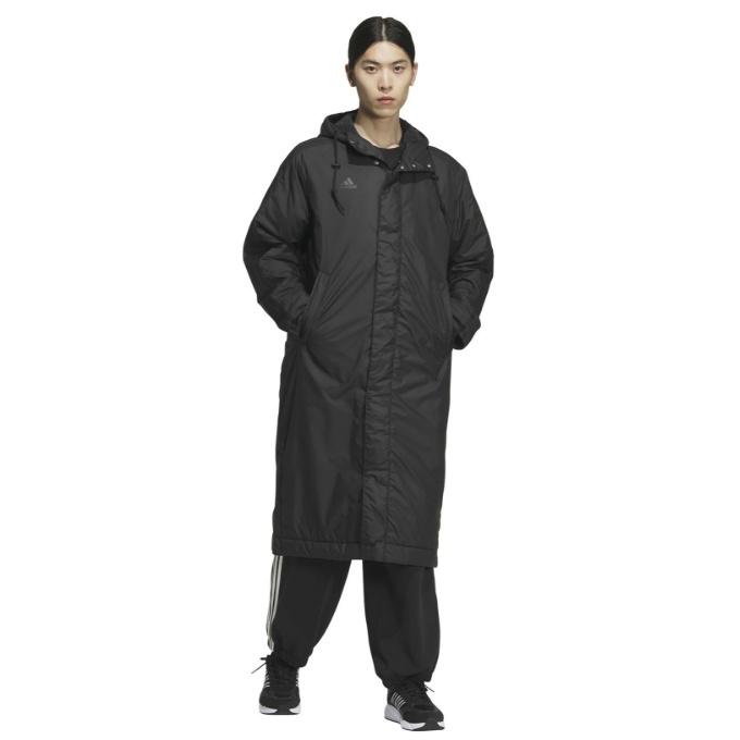 adidas（アディダス） ベンチコート 中綿 メンズ MH 3S ロング