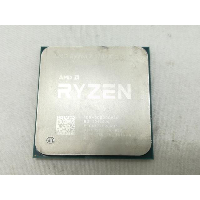 中古】AMD Ryzen 7 5700X (3.4GHz/TC:4.6GHz) BOX AM4/8C/16T/L3 32MB