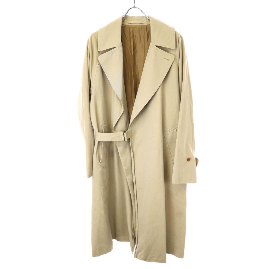 COMOLI（コモリ） 21SS ウォッシュドタイロッケンコート T01-04002