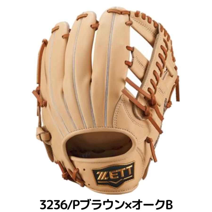 ゼット（ZETT） ソフトステア 軟式用グラブ オールラウンド用 サイズ4